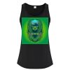 Affiliate ATC EVERYDAY COTTON LADIES' TANK TOP. Thumbnail