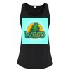 Affiliate ATC EVERYDAY COTTON LADIES' TANK TOP. Thumbnail