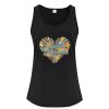 Affiliate ATC EVERYDAY COTTON LADIES' TANK TOP. Thumbnail