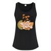 Affiliate ATC EVERYDAY COTTON LADIES' TANK TOP. Thumbnail