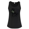 Affiliate ATC EVERYDAY COTTON LADIES' TANK TOP. Thumbnail