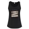Affiliate ATC EVERYDAY COTTON LADIES' TANK TOP. Thumbnail