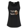 Affiliate ATC EVERYDAY COTTON LADIES' TANK TOP. Thumbnail