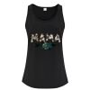 Affiliate ATC EVERYDAY COTTON LADIES' TANK TOP. Thumbnail