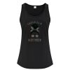 Affiliate ATC EVERYDAY COTTON LADIES' TANK TOP. Thumbnail