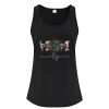 Affiliate ATC EVERYDAY COTTON LADIES' TANK TOP. Thumbnail