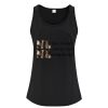 Affiliate ATC EVERYDAY COTTON LADIES' TANK TOP. Thumbnail