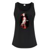 Affiliate ATC EVERYDAY COTTON LADIES' TANK TOP. Thumbnail
