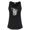 Affiliate ATC EVERYDAY COTTON LADIES' TANK TOP. Thumbnail