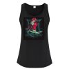 Affiliate ATC EVERYDAY COTTON LADIES' TANK TOP. Thumbnail