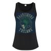 Affiliate ATC EVERYDAY COTTON LADIES' TANK TOP. Thumbnail