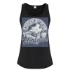 Affiliate ATC EVERYDAY COTTON LADIES' TANK TOP. Thumbnail