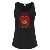 Affiliate ATC EVERYDAY COTTON LADIES' TANK TOP. Thumbnail