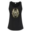 Affiliate ATC EVERYDAY COTTON LADIES' TANK TOP. Thumbnail
