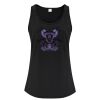 Affiliate ATC EVERYDAY COTTON LADIES' TANK TOP. Thumbnail
