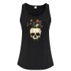 Affiliate ATC EVERYDAY COTTON LADIES' TANK TOP. Thumbnail