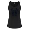 Affiliate ATC EVERYDAY COTTON LADIES' TANK TOP. Thumbnail
