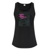 Affiliate ATC EVERYDAY COTTON LADIES' TANK TOP. Thumbnail