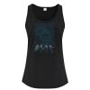 Affiliate ATC EVERYDAY COTTON LADIES' TANK TOP. Thumbnail