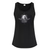 Affiliate ATC EVERYDAY COTTON LADIES' TANK TOP. Thumbnail