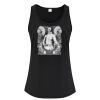 Affiliate ATC EVERYDAY COTTON LADIES' TANK TOP. Thumbnail