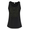 Affiliate ATC EVERYDAY COTTON LADIES' TANK TOP. Thumbnail