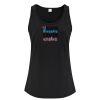 Affiliate ATC EVERYDAY COTTON LADIES' TANK TOP. Thumbnail