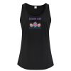 Affiliate ATC EVERYDAY COTTON LADIES' TANK TOP. Thumbnail