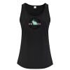 Affiliate ATC EVERYDAY COTTON LADIES' TANK TOP. Thumbnail
