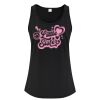 Affiliate ATC EVERYDAY COTTON LADIES' TANK TOP. Thumbnail