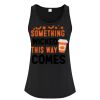 Affiliate ATC EVERYDAY COTTON LADIES' TANK TOP. Thumbnail