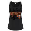 Affiliate ATC EVERYDAY COTTON LADIES' TANK TOP. Thumbnail