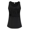 Affiliate ATC EVERYDAY COTTON LADIES' TANK TOP. Thumbnail