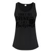 Affiliate ATC EVERYDAY COTTON LADIES' TANK TOP. Thumbnail