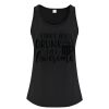 Affiliate ATC EVERYDAY COTTON LADIES' TANK TOP. Thumbnail