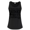Affiliate ATC EVERYDAY COTTON LADIES' TANK TOP. Thumbnail