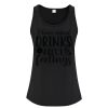 Affiliate ATC EVERYDAY COTTON LADIES' TANK TOP. Thumbnail