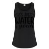 Affiliate ATC EVERYDAY COTTON LADIES' TANK TOP. Thumbnail