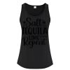 Affiliate ATC EVERYDAY COTTON LADIES' TANK TOP. Thumbnail