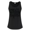 Affiliate ATC EVERYDAY COTTON LADIES' TANK TOP. Thumbnail