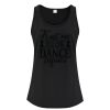 Affiliate ATC EVERYDAY COTTON LADIES' TANK TOP. Thumbnail
