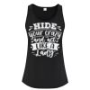 Affiliate ATC EVERYDAY COTTON LADIES' TANK TOP. Thumbnail