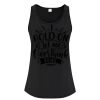 Affiliate ATC EVERYDAY COTTON LADIES' TANK TOP. Thumbnail