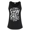 Affiliate ATC EVERYDAY COTTON LADIES' TANK TOP. Thumbnail