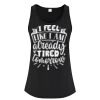 Affiliate ATC EVERYDAY COTTON LADIES' TANK TOP. Thumbnail