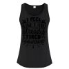 Affiliate ATC EVERYDAY COTTON LADIES' TANK TOP. Thumbnail