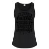 Affiliate ATC EVERYDAY COTTON LADIES' TANK TOP. Thumbnail