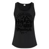 Affiliate ATC EVERYDAY COTTON LADIES' TANK TOP. Thumbnail