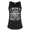 Affiliate ATC EVERYDAY COTTON LADIES' TANK TOP. Thumbnail