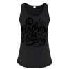 Affiliate ATC EVERYDAY COTTON LADIES' TANK TOP. Thumbnail
